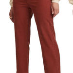 Marine layer  Women’s Bridget Corduroy Pants Crop High Rise Button Fly Wide Leg 0 Photo 0