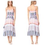 Yumi Kim Anthropologie Prima Donna Night out geometric midi dress size XS Photo 1