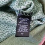 Aviator Nation  Striped Multicolor Trendy Edgy Bolt Full Zip Hoodie Size XS Photo 2