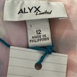 NWT Alyx Beautiful Spring Floral DressSz 12 Pink Photo 1