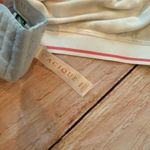 Cacique  42C Bra Lightly Lined T Shirt No Wire Back Closure stripes strawberries Photo 5