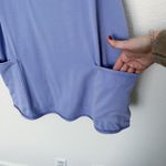 [Free People] FP Movement Light Blue Hot Shot Racerback Mini Dress Sz Medium M Photo 8