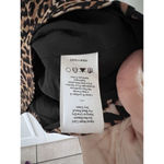 Likely  Constance Leopard Print Black Brown Mini Dress Size 2 New $198 Photo 6