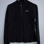 Paradox Black Fleece Long Sleeve Quarter Photo 0