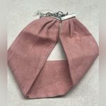 Free People Daisy Jane suede pink choker Photo 1