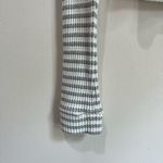 Aerie Blizzard Gray & White Waffle Mockneck Long Sleeve T Shirt Size XS Photo 6