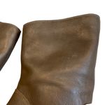 Lucky Brand  Emberleigh Brindle Taupe Leather Heeled Boot Photo 7