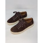 Ralph Lauren Purple Label Womens Shoes Brown Suede Sneakers Size 36 US 6 B Photo 2