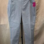 kim rogers pewter pull on straight gray pants size 18 S BNWT Photo 0
