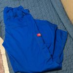 Dickies Ladies Sz M royal Blue uniform pants excellent condition Photo 7