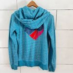 Roxy Terrycloth Full Zip Jacket. Size Small. Photo 1