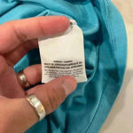 Nike Dri Fit 1/4 Zip Pullover Blue Activewear Shirt Womens Large Workout Running Photo 4