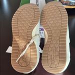 Tretorn  Women's Cream and pink Sneakers size 8 Photo 3