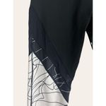 Fabletics  Black White Salar Meah Powerhold Legging Size S Photo 5