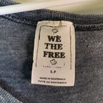 Free People We The Free  Oversized Slouchy Draped Sleeves One Shoulder Exposed Photo 3