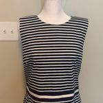 Draper James Striped Pointe Sheath Dress NWT Size Large Photo 6