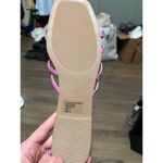 Wild Fable NWT Women's Strappy Heart Slide Sandals - Pink 11 Photo 1