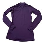 Nike  Purple Athletic Top w/ Thumb Hole Women Size Small | 31-22 Photo 1