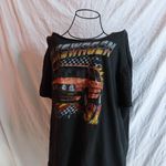 Vintage Volkswagen Off the shoulder Tee Black Size M Photo 2
