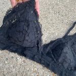 Brand New Black Bralette. Size M Photo 2