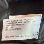 Mossimo Supply Co. Two Tone Geometric Wrap Pea Coat With Oversized Collar Sz M Blue Size M Photo 10