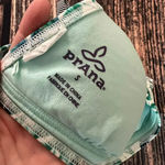 prAna Women's Halter Bikini Top Small Multicolor Floral Tropical Swimwear Photo 2