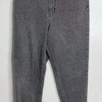 Levi's Levi’s High Waisted Taper Jean In Washed Black Size 32 Photo 0
