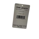 Free People We The Free By Bailey Denim Skirt in Coconut Women's Size 26 NEW Photo 5