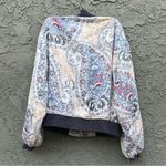 Free People  Daytrip Pasley Bomber Jacket Size XS Photo 6