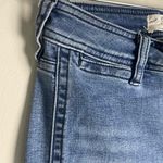 Free People  Women's Blue Highrise Medium Wash Flared‎ Bell Bottom Jeans 26 Photo 3