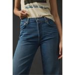 Citizens of Humanity Florence High Rise Wide Straight Jeans Blue Lotus Size 32 Photo 3