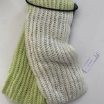 Topshop Chunky Knit Scarf One Size Colorblock NEW Photo 1