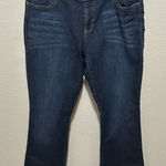 CAbi  Women's Dark Blue Boot Cut Jeans Size 10 Photo 0