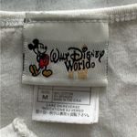 Walt World Disney Park Italia Amore white graphic cotton T-shirt, size M Photo 1