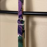 H&M NWT  Women’s Floral Tropical Multicolor Smocked Tie Waist Tank Romper Photo 6