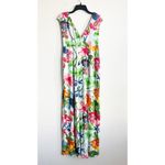 Tiffany Rose Alana Jersey Maxi Maternity Dress in Hawaiian Breeze Size 2(US 6 Photo 3