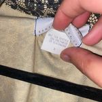 Equestrian Designs Vintage Lace Print Jacket & Pants Set Women's Size Medium Black Photo 6