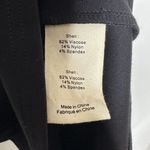 L'Agence NWOT Aries Back Zipper Midi Dress Long Sleeve Women's Black Size Medium Photo 5