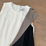 Max Mara taverna draped color block candy dress Photo 2