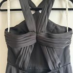 Azazie  Rue Black Halter Maxi Dress Photo 2