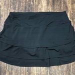 Athleta  Black Skirt size MEDIUM Photo 0