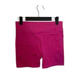 Wild Fable Hot Pink Ribbed Seamless Shorts Photo 1