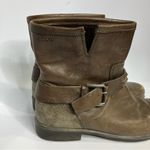 Ecco  leather boots‎ moto boots size 39 Photo 1