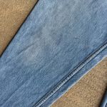 Levi's Vintage Y2K 550 Relaxed Fit Tapered Leg Mom Blue Jeans 12 MIS M Photo 7