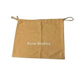 Acne Studios Acne’s Studios tan drawstring‎ dust bag Photo 0