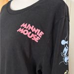 Torrid  Minnie Mouse Black Disney Sweatshirt NWT size 3X 22-24 Photo 1