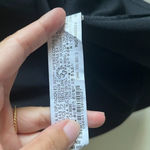 ZARA  Black‎ Sleeveless Swing Dress With Choker Womens Size S V Neck Shift Photo 3