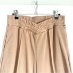 ANRABESS | Tan Crossover Wide Leg Joggers Sz M Size M Photo 1