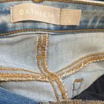 Athleta Sculptek Straight Leg Ankle Light Wash Jeans- size 0 Photo 7