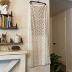 RUNAWAY THE LABEL NWT KINERA Chic White Lace Maxi Dress Size Large Photo 4